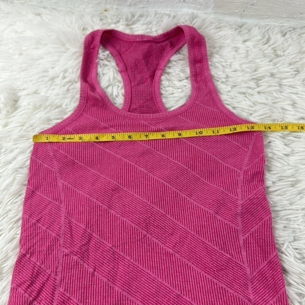 Lululemon Run: Swiftly Tech Racerback Heathered Jewelled Magenta